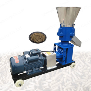 MOLLIK Nueva Máquina de Pellets para Alimentación Animal con Motor 100% de Cobre Puro y Capacidad de 200 KG/Hora |   Calidad Premium |   Rendimiento Superior |   Elegante - Product Image 3