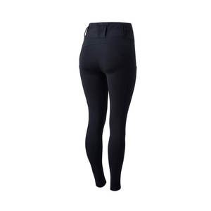 Pantalones de Montar de Punto para Mujer 2026, Cintura Alta, Largos, Color Negro Sólido, Elásticos en Cuatro Direcciones, Cintura Elástica 2026 - Product Image 3