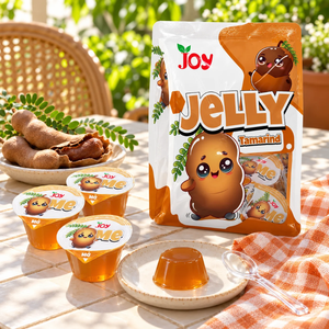 Vinut Trust Gelée de Tamarin Naturelle en Pot Forme de Dessin Animé Prête à Consommer Saveur Fruitée Collation Décontractée - Product Image 2