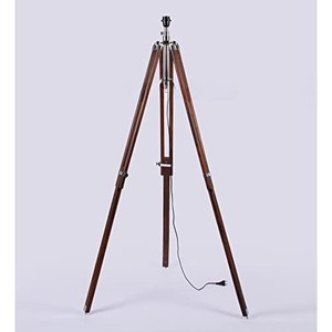 Sheesham Wood Ebony Inlay <b>Table</b> Lamps Lamp Bases <b>Mid</b> <b>Century</b> Modern Design Eco-friendly Handmade | OEM Custom Wholesale | Aqudus - Product Image 2