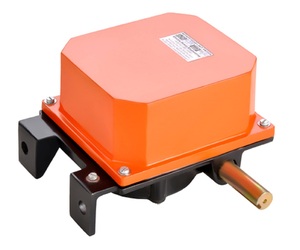 Interruptor de límite de palanca giratoria con engranajes 2AL de 60 mm, 1 relación de engranajes, 2 contactos, carcasa de aluminio, industrial inteligente IP54 40A 500V - Product Image 1