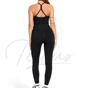 Best Selling Women Yoga Set Premium Quality Custom Made Wholesale Women 2 pcs Yoga Set for Adult Yoga sets - Product Image 2