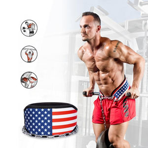 Cinturón de Neopreno Antideslizante Unisex, Talla Personalizada, Ligero, Suave, Protección Profesional, 13 mm de Grosor, Cierre de Hebilla, para Levantamiento de Pesas en el Gimnasio - Product Image 2