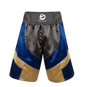 Uniforme de Boxeo de Alta Calidad 100% Poliéster, Color y Logotipo Personalizados, MOQ Bajo, Uniformes de Boxeo Hechos a Medida - Product Image 6