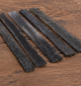 Natural Durable <b>Raw</b> Buffalo Horn Strip Long Slab Irregular Shape Traditional Bow Making Knife Handle Material Archery Craft - Product Image 5
