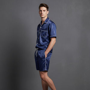 ชุดวอร์มกางเกงขาสั้นผู้ชายน้ำหนักเบา รับทำแบรนด์ตามสั่ง สวมใส่สบาย คุณภาพสูง ชุดวอร์มกันลม รับผลิตแบบ OEM - Product Image 5