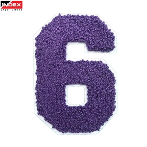 Parche de Chenilla de Lujo con Logotipo Personalizado, Parche Bordado para Chaquetas Premium, Sudaderas y Marcas de Ropa Urbana, EE. UU. - Product Image 1