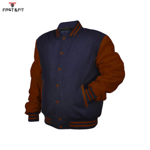 Chaqueta Varsity Personalizada con Logotipo Bordado, para Parejas, Estilo Universitario, Unisex, Resistente al Viento, Transpirable, con Letras - Product Image 2