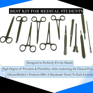 Best Quality Minor Surgery Surgical Instruments Set <b>Kit</b> with Aluminum Surgical <b>Suture</b> Instruments <b>Kit</b> for Sale By Grip Surgical - Product Image 2