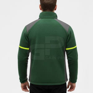 Chaqueta Sherpa para Hombre Urban Ready, Tejido Ligero, Corte Relajado, Ideal para Uso Casual, Moda Urbana y Combinación Diaria - Product Image 4