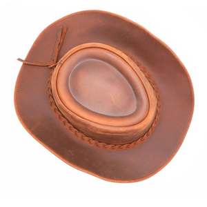 Chapeaux de paille classiques personnalisés pour femmes et hommes, style cowboy, fedora d'été à large bord, chapeaux de créateur unisexe, style soleil uni avec motif - Product Image 3