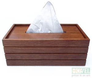 Cubierta de caja de pañuelos Boho, soporte de caja de pañuelos de ratán, cubierta de caja de pañuelos de mimbre tejida decorativa para mesa, baño, tocador, coche y oficina - Product Image 5