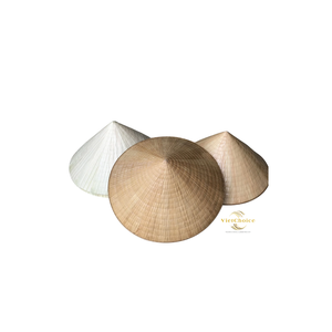 Vietchoice Natural Vietnamese Bamboo Conical <b>Hat</b> Natural Handcrafted Festival Party <b>Hat</b> Wholesale OEM ODM - Product Image 4