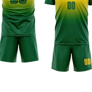 High Quality Customized Team Sports Wear <b>Soccer</b> Uniform Polyester Fabric Made Quick Dry and Comfortable <b>Soccer</b> Uniforms - Product Image 3