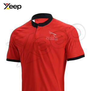 เสื้อฟุตบอลผู้ชาย XEEP รุ่นปรับแต่งได้ XC-SU-59 ผ้าโพลีเอสเตอร์ระบายอากาศดี พิมพ์ลายด้วยความร้อน แห้งเร็ว ทรงคลาสสิคเข้ารูป OEM - Product Image 2