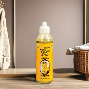 Huile de massage aux herbes format voyage 60 ml avec des huiles de fenouil, de noix de coco et de cajuput pour un soin corporel portable et pratique - Product Image 2