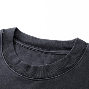 เสื้อยืดแขนยาวผู้ชายแฟชั่นสตรีทแวร์ ผ้าฝ้าย 100% เสื้อยืดแขนยาวแบบซ้อนสองชั้น สตรีทแวร์ เสื้อยืดสองชั้น - Product Image 4