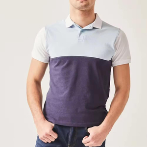 Polo en coton mélangé pour homme, respirant, doux, décontracté, pour le bureau ou le golf, manches courtes, fabrication sur mesure, approvisionnement en gros, OEM ODM - Product Image 5