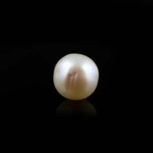 Natural White Pearl Loose Gemstone 5.25 Carat for Jewelry Making - Product Image 2
