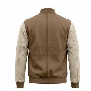 Blouson Teddy Homme Grande Taille avec Logo Frontal, Écologique, Respirant, à Capuche, pour l'Hiver et l'Extérieur, Col Montant – Vente en Gros - Product Image 3