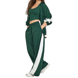 Nouvel ensemble coupe-vent personnalisé pour femme grande taille, respirant et léger, survêtement d'été en tissu à mémoire de forme 2026 – Vente en gros - Product Image 1