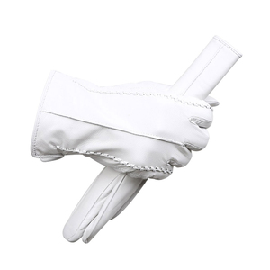 ถุงมือหนังแท้ Khirad Sports รุ่นขายดีที่สุด แบบเต็มนิ้ว สำหรับทุกเพศ ดีไซน์นุ่มสบาย เหมาะสำหรับกีฬาฤดูหนาวและกิจกรรมกลางแจ้ง - Product Image 1