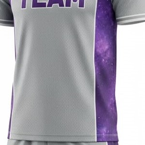 Uniforme de Baloncesto Transpirable de Alta Calidad, Personalizable, 100% Poliéster, Nuevo Diseño, Venta al Por Mayor - Product Image 4