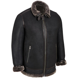 Mens Premium Genuine <b>Leather</b> <b>Jacket</b> Stylish Fashion Forward Comfortable <b>Winter</b> Everyday Casual Outerwear Collection - Product Image 1