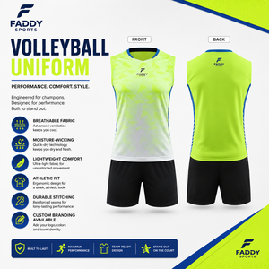 Custom Sublimation Volleyball Uniform Set Breathable Sleeveless Volleyball Jersey and <b>Shorts</b> for Men <b>Women</b> Team Sportswear - Product Image 5