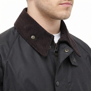 Wax Cotton <b>Canvas</b> Winter Workwear <b>Jacket</b> Outdoor Windproof Breathable Warm Durable Full Zipper Lightweight Comfortable Mens - Product Image 4