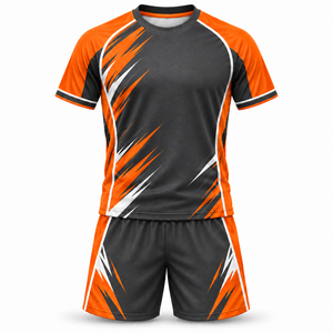 Uniforme para Partidos de Fútbol que Ofrece Comodidad Transpirable, Movilidad Flexible y Rápido Secado para los Jugadores Durante Partidos Competitivos - Product Image 5