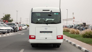 Brand New 2025 Coaster High Roof <b>Mini</b> Bus 4.2L 11-20 Seater Diesel Front Engine Euro 6 Emission Manual Transmission LHD White - Product Image 5