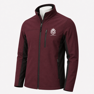 Premium <b>Men</b> Softshell <b>Jacket</b> Offering <b>Lightweight</b> Comfort Flexible Movement And Durable Construction For Outdoor Activities - Product Image 4