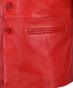 Chaleco de Hombre de Moda de Invierno, Casual, de Alta Calidad, de Cuero Genuino, Transpirable, Corto, Hecho a Medida, Nuevo y Moderno - Product Image 4