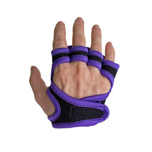 Guantes Deportivos Antideslizantes de Gel, Medios Dedos, Impermeables, de Poliéster, con Soporte para Muñeca, para Levantamiento de Pesas y Gimnasio - Product Image 4