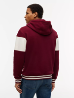 Sweat-shirt à capuche zippé en polaire personnalisé pour homme, coupe ample, couleur unie, avec poche avant, qualité supérieure, produits en gros