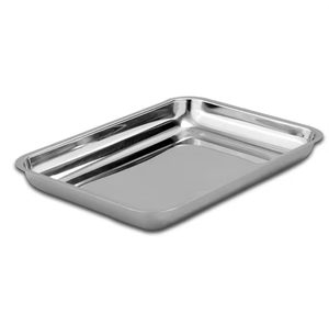 Bandeja de acero inoxidable de 6 pulgadas para instrumentos quirúrgicos estériles Mahfooz, bandeja para instrumentos Holloware - Product Image 6