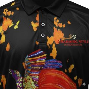 Chemises de pêche australiennes à manches longues, UPF 40, séchage rapide, polyester - Product Image 3