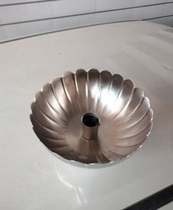 Handmade <b>Polished</b> <b>Chrome</b> Finish Brass Flower Ceiling Light Vintage Flush Mount Fixture - Product Image 6