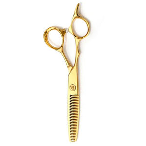 High Quality Professional Stainless Steel Barber <b>Thinning</b> <b>Scissors</b> with Sharp Durable Blades Customizable <b>Hair</b> Salon Supplies - Product Image 5
