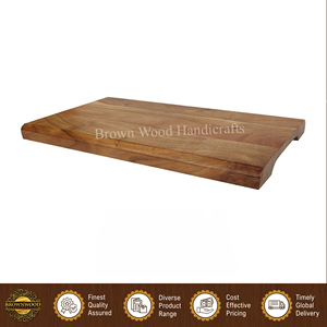 Gama Exclusiva de Tablas de Cortar Rectangulares de Madera de Acacia de Primera Calidad, Tabla de Cortar de Madera para Uso en Cocinas de Hoteles - Product Image 2