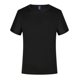 Camiseta Deportiva de Manga Corta para Hombre, de Alta Calidad, Personalizada con Impresión Digital, Spandex/Poliéster, Secado Rápido, 120g, Económica y a la Moda - Product Image 1