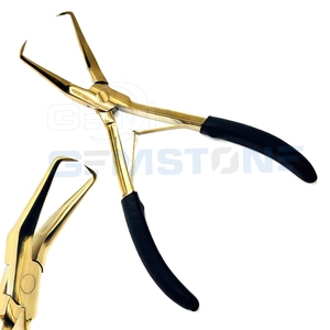Professional 7 Inch Hair <b>Extension</b> Opener Plier Stainless Steel Ring Opening Tool for Micro Rings Nano <b>Beads</b> Loop <b>Extensions</b> - Product Image 5