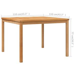 Mesa de Comedor de Madera de Teca de Gran Durabilidad con Acabado Fino, Muebles de Patio - Product Image 6