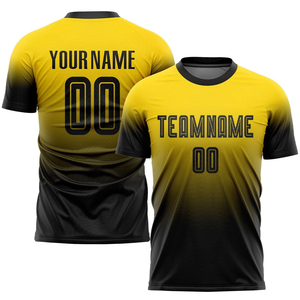 Custom <b>Soccer</b> Jerseys Wholesale | Breathable Moisture-Wicking Spandex/Polyester Jerseys | Sublimation Printing Free Logo Design - Product Image 4