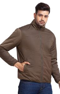 Chaqueta Bomber para Hombre, Casual, Ajustada, Impermeable, Cortavientos, Gruesa, de Lujo, Diseño Largo, con Calefacción, Tejido de Poliéster Reflectante, Nueva - Product Image 2