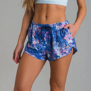 Shorts Deportivos para Mujer al por Mayor, Sublimados, de Poliéster de Secado Rápido, Personalizados para Correr y Gimnasio - Product Image 1