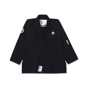ชุดยูโดผ้าฝ้ายระบายอากาศ 100% ยี่ห้อ Factory's Pearl Weave BJJ Gi สำหรับผู้ใหญ่ ขายส่ง - Product Image 4