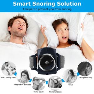 Braccialetto Intelligente Anti-Russamento a Infrarossi con Pellicola Conduttiva, Dispositivo per Ridurre il Russare - Product Image 4