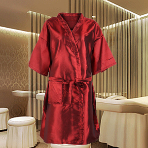 Kimono de Barbier en Gros, Robe de Coiffure Personnalisée avec Logo, Prix d'Usine du Fabricant - Product Image 6